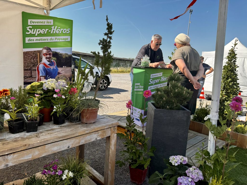 métiers porteurs paysagiste