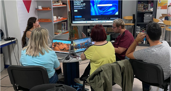 Article numérique PLIE