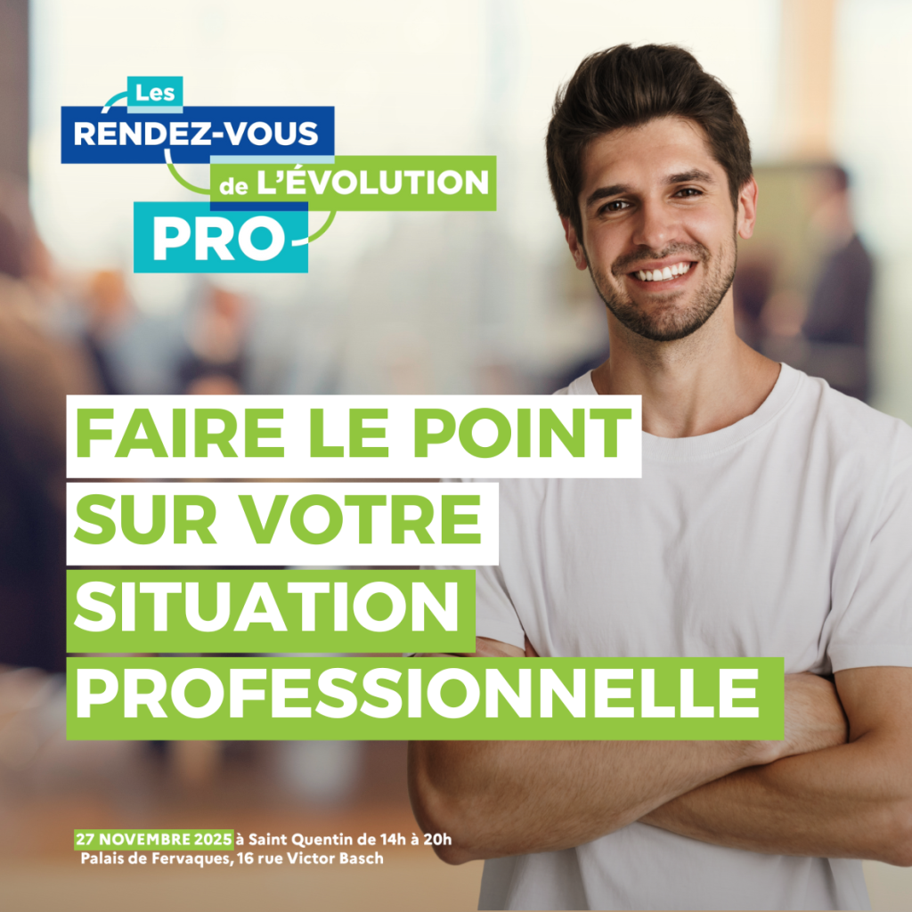 Faire le point sur votre situation pro