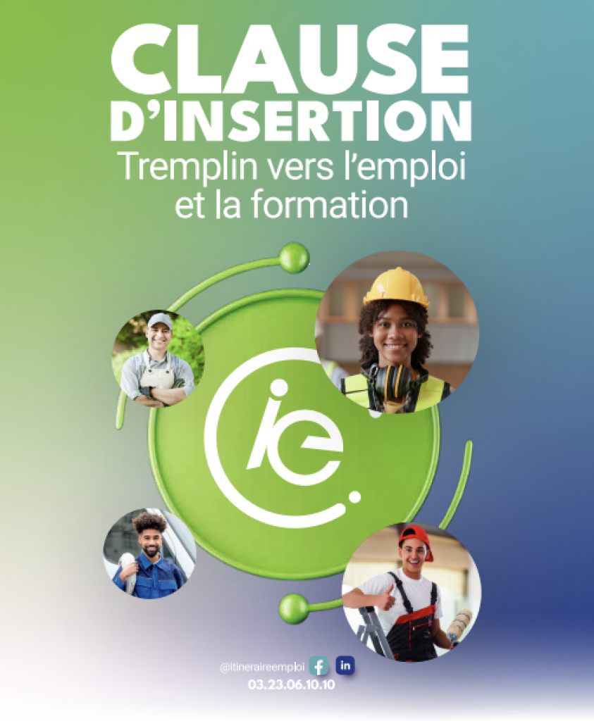 Clause social d'insertion PLIE de l'Agglo du St Quentinois