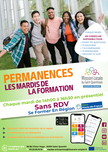 Les mardis de la formation